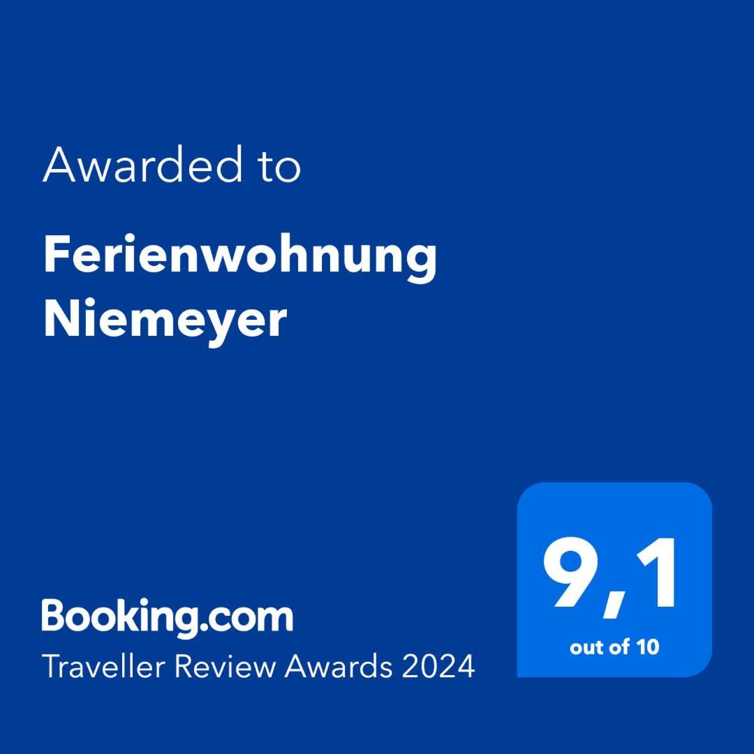 Ferienwohnung Niemeyer Oldenburg Exterior photo